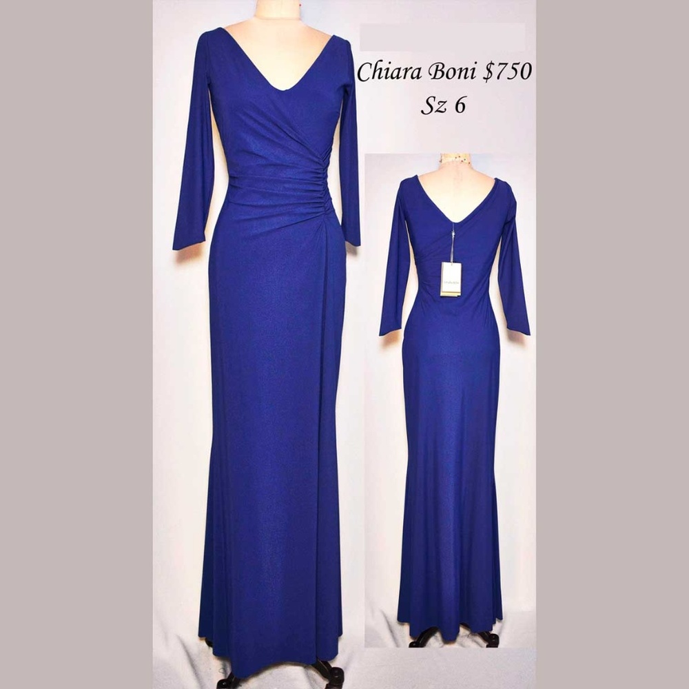 Long Sleeve Scuba Gown
